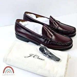 J. Crew | Shoes | New J Crew Camden Leather Loafers In  display picture 1